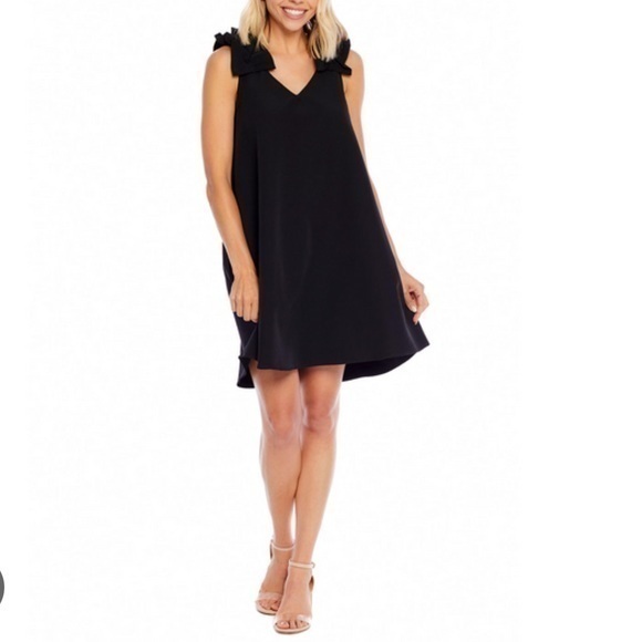 Mud Pie Dresses & Skirts - Mud Pie Cece Ruffle Dress | Black | Small